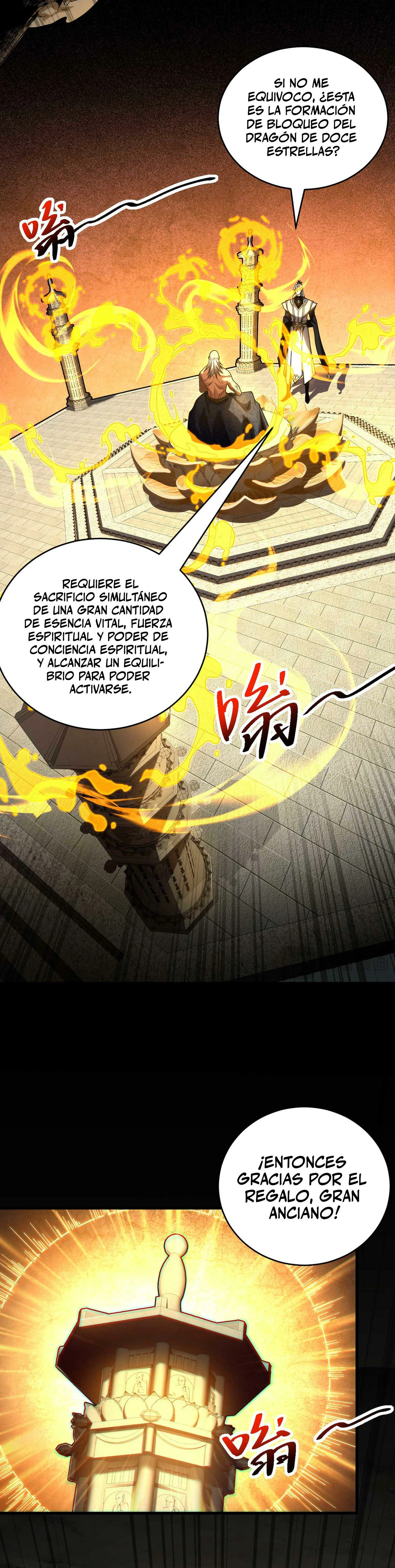 Mientras mis discípulas se matan, yo me relajo! > Capitulo 76 > Page 151